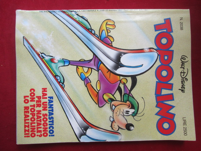 TOPOLINO 2038 DISNEY [SC23]