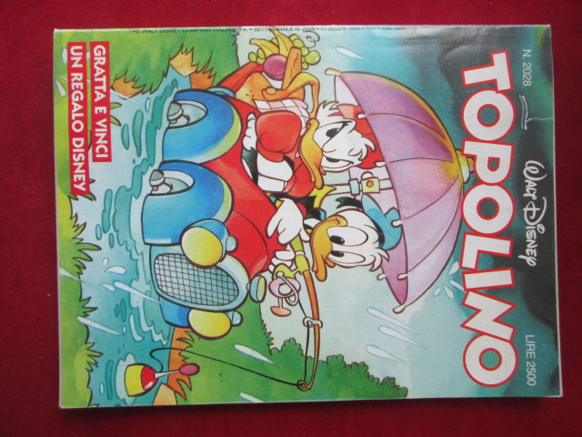 TOPOLINO 2028 DISNEY [SC23]