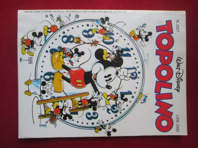 TOPOLINO 2027 DISNEY [SC23]