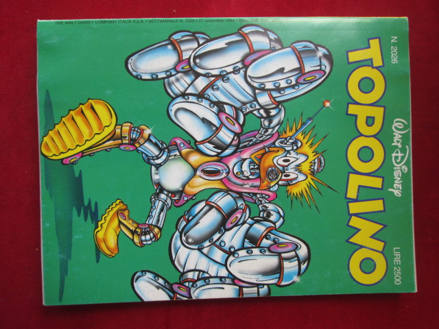 TOPOLINO 2026 DISNEY [SC23]