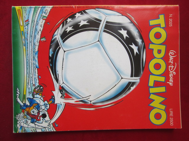 TOPOLINO 2025 DISNEY [SC23]