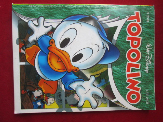 TOPOLINO 2049 DISNEY [SC23]