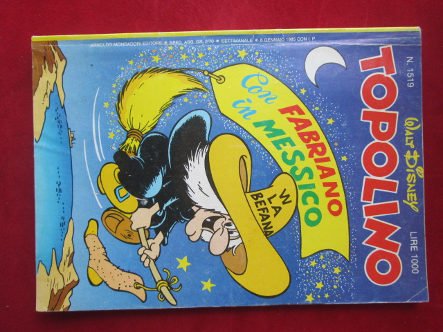 TOPOLINO 1519 DISNEY [SC23]