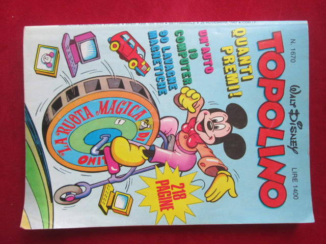 TOPOLINO 1670 DISNEY [SC23]