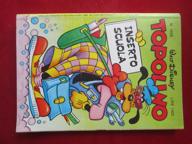 TOPOLINO 1658 DISNEY [SC23]