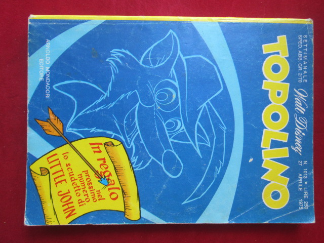 TOPOLINO 1013 DISNEY [SC23]