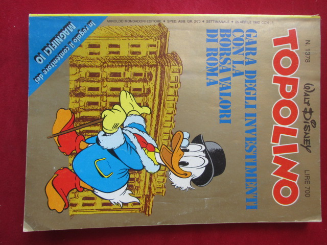 TOPOLINO 1378 DISNEY [SC23]
