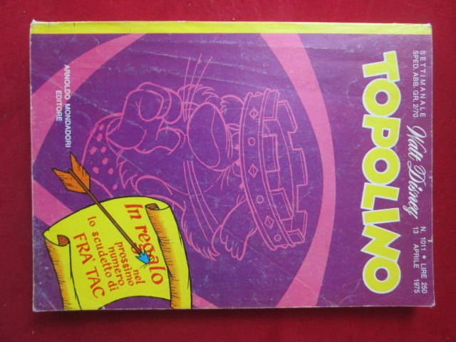 TOPOLINO 1011 DISNEY [SC23]