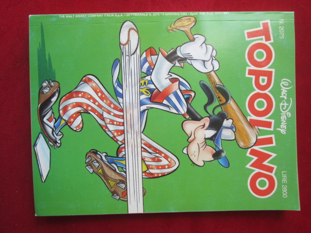 TOPOLINO 2075 DISNEY [SC23]