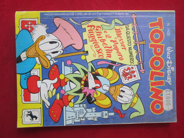TOPOLINO 1425 DISNEY [SC23]