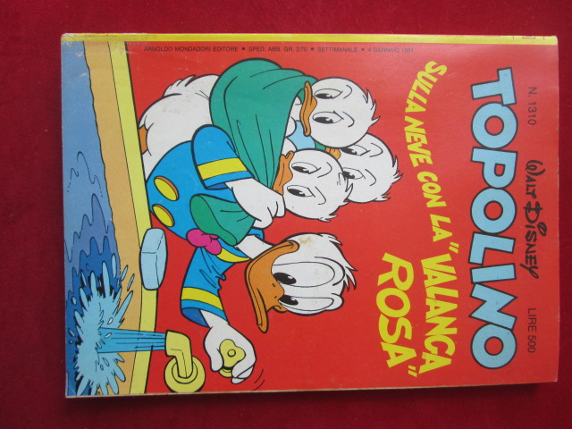 TOPOLINO 1310 DISNEY [SC23]