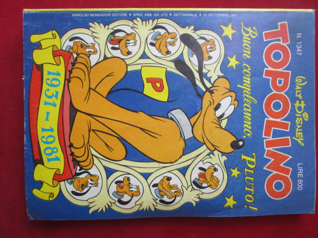 TOPOLINO 1347 DISNEY [SC23]