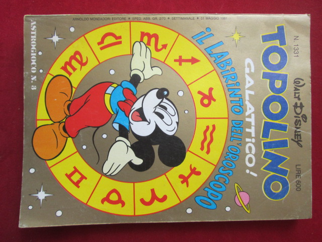 TOPOLINO 1331 DISNEY [SC23]