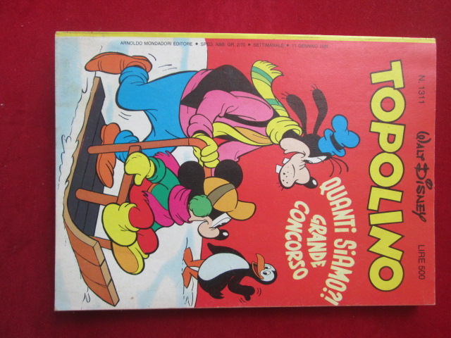 TOPOLINO 1311 DISNEY [SC23]