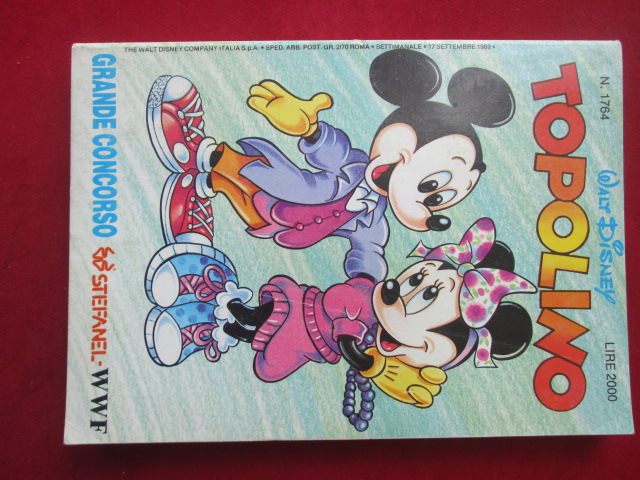 TOPOLINO 1764 DISNEY [SC23]