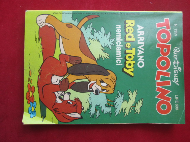 TOPOLINO 1359 DISNEY [SC23]