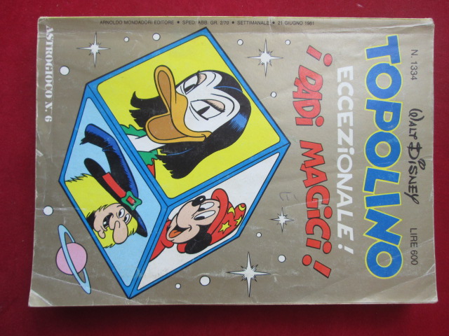 TOPOLINO 1334 DISNEY [SC23]
