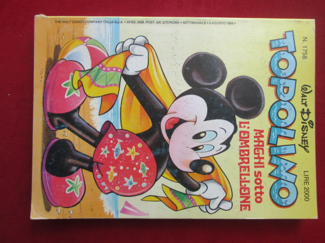 TOPOLINO 1758 DISNEY [SC23]