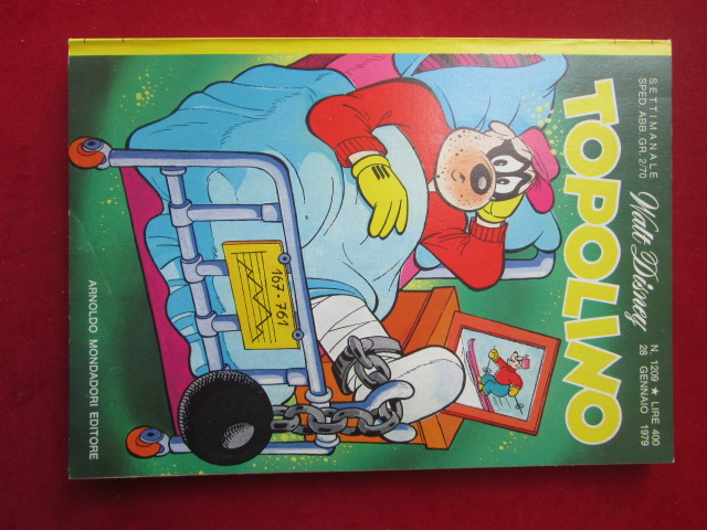 TOPOLINO 1209 DISNEY [SC23]