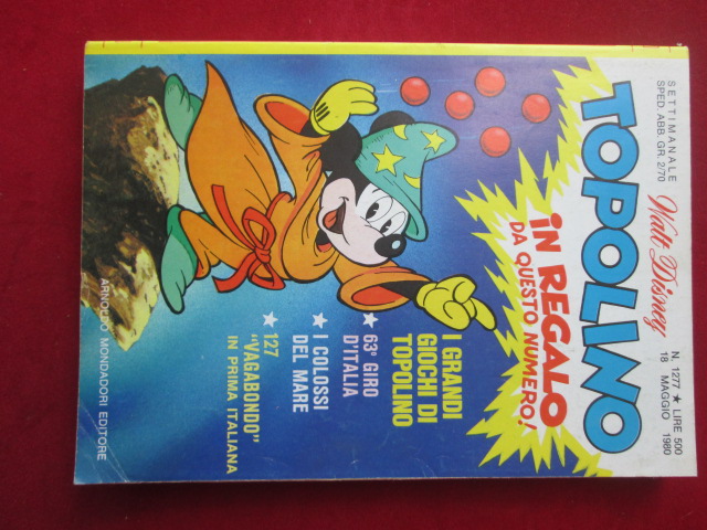 TOPOLINO 1277 DISNEY [SC23]
