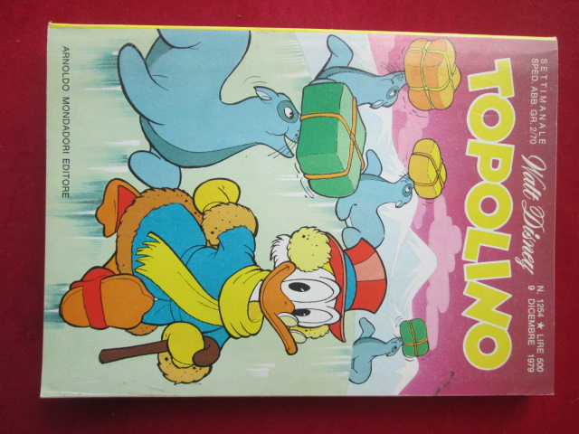 TOPOLINO 1254 DISNEY [SC23]