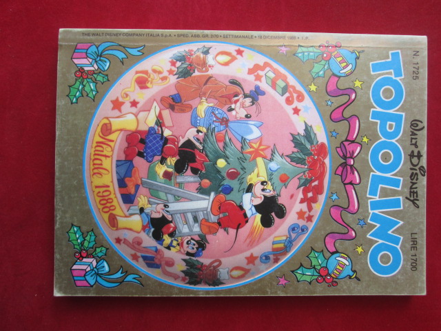 TOPOLINO 1725 DISNEY [SC23]