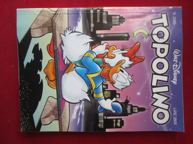 TOPOLINO 2080 DISNEY [SC27]