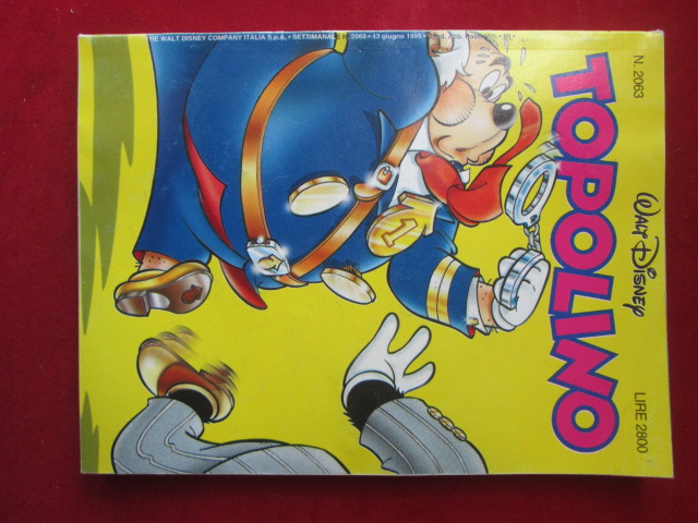 TOPOLINO 2063 DISNEY [SC27]