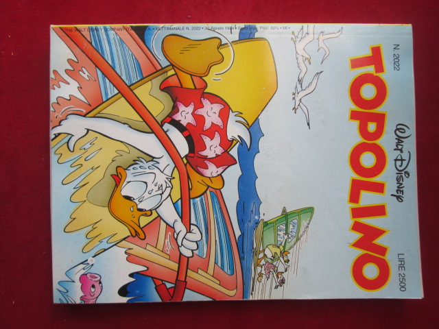 TOPOLINO 2022 DISNEY [SC27]