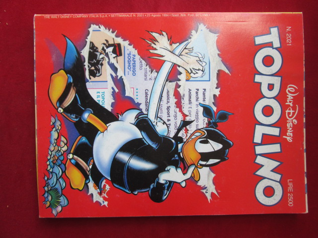 TOPOLINO 2021 DISNEY [SC27]