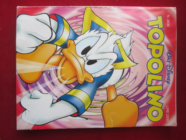 TOPOLINO 2030 DISNEY [SC27]