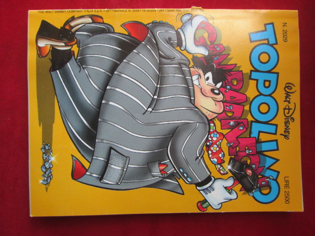 TOPOLINO 2029 DISNEY [SC27]