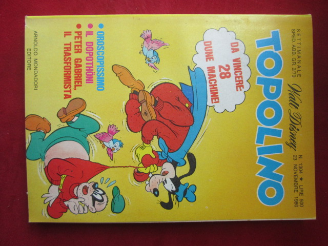 TOPOLINO 1304 DISNEY [SC27]