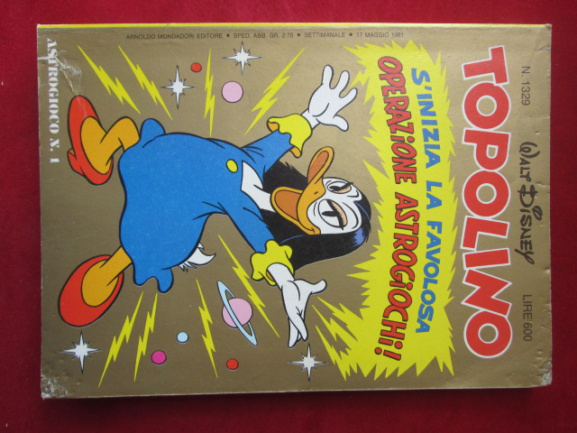 TOPOLINO 1329 DISNEY [SC27]
