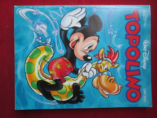 TOPOLINO 2073 DISNEY [SC27]