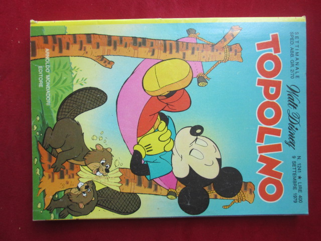 TOPOLINO 1241 DISNEY [SC27]