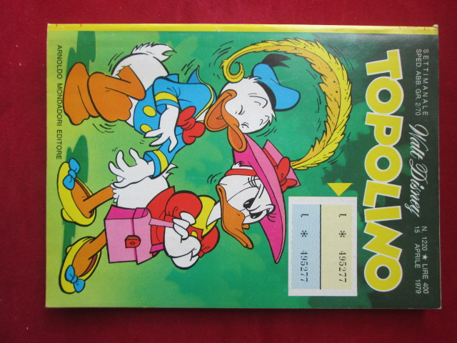 TOPOLINO 1220 DISNEY [SC27]