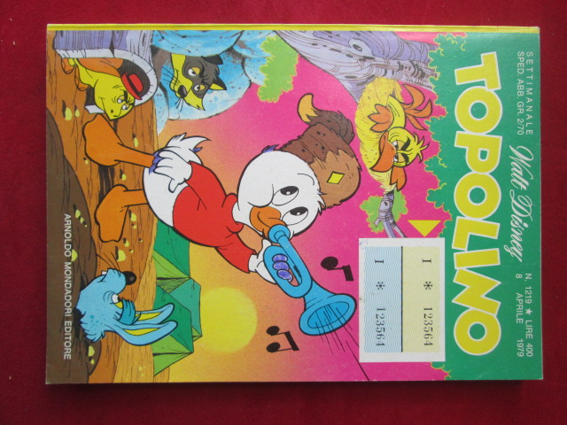 TOPOLINO 1219 DISNEY [SC27]