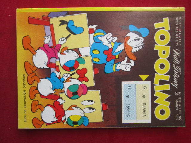 TOPOLINO 1217 DISNEY [SC27]