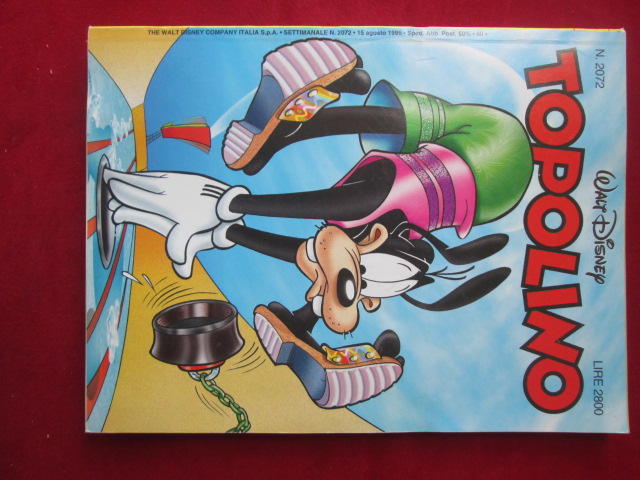 TOPOLINO 2072 DISNEY [SC27]