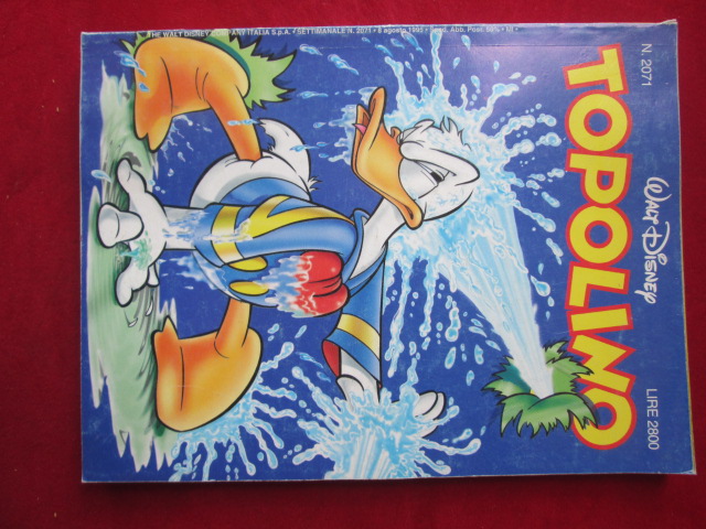 TOPOLINO 2071 DISNEY [SC27]