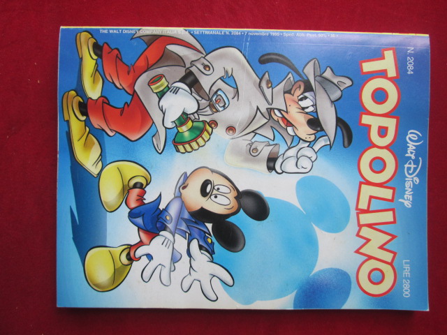 TOPOLINO 2084 DISNEY [SC27]