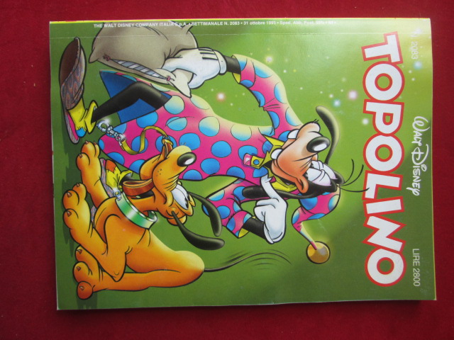 TOPOLINO 2083 DISNEY [SC27]