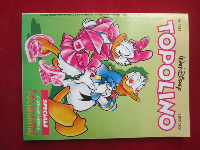TOPOLINO 2088 DISNEY [SC27]