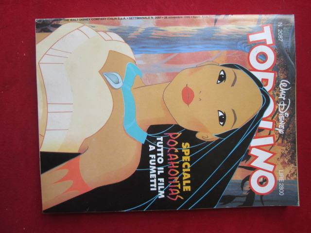 TOPOLINO 2087 DISNEY [SC27]