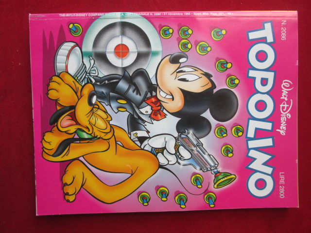 TOPOLINO 2086 DISNEY [SC27]