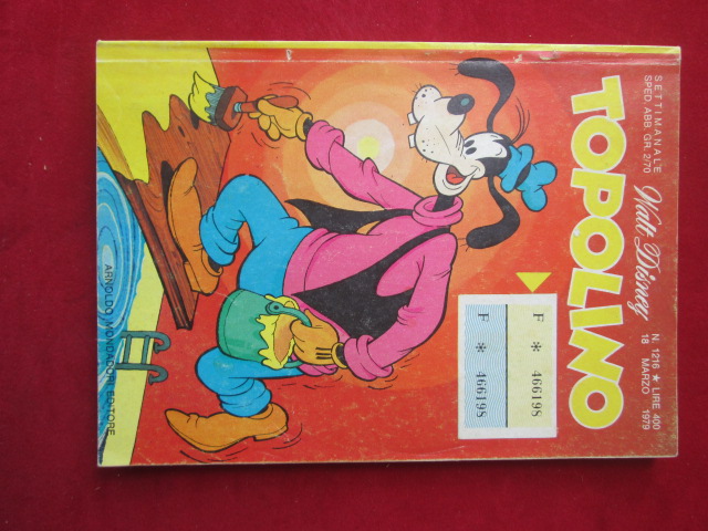 TOPOLINO 1216 DISNEY [SC27]