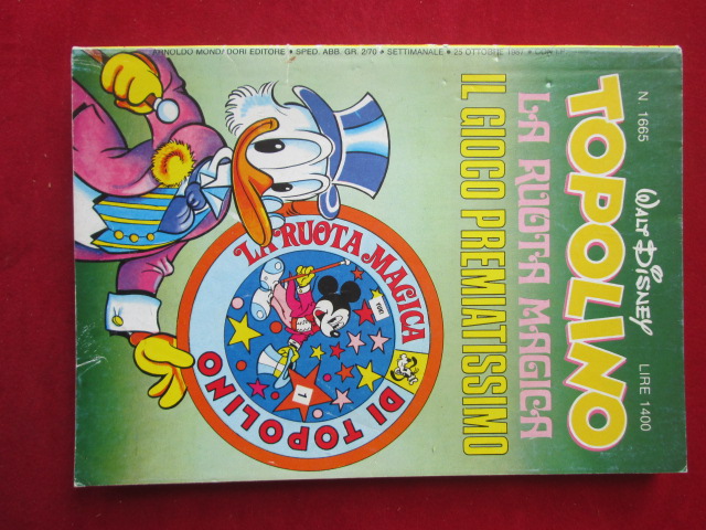 TOPOLINO 1665 DISNEY [SC27]