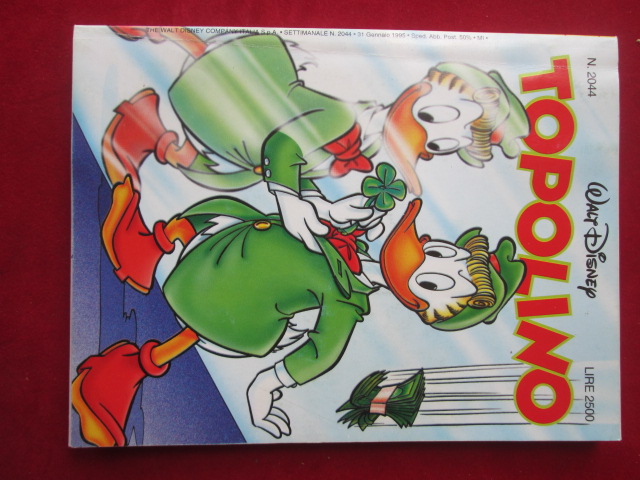 TOPOLINO 2044 DISNEY [SC27]