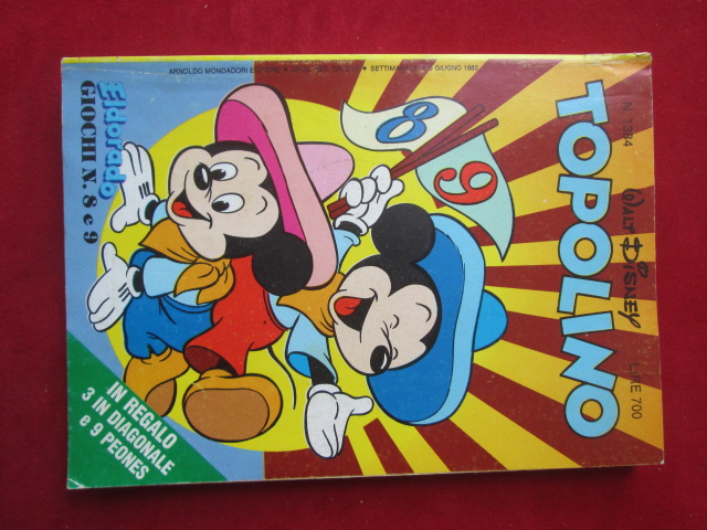 TOPOLINO 1384 DISNEY [SC27]
